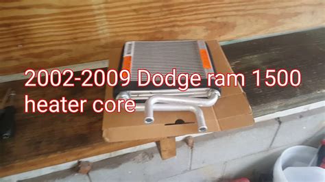 2007 dodge ram 1500 heater core replacement cost